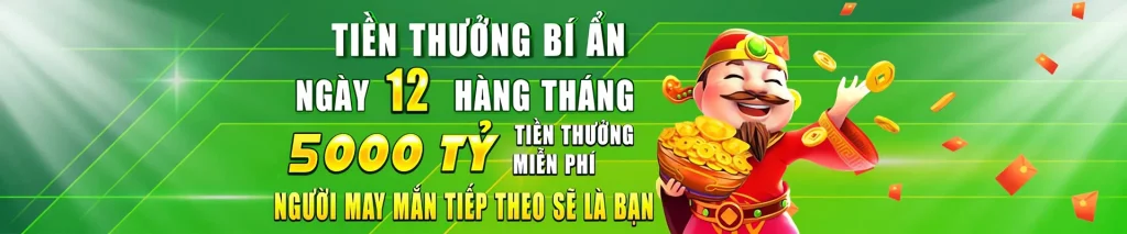 Thưởng bí ẩn tại Good88 game vào ngày 12